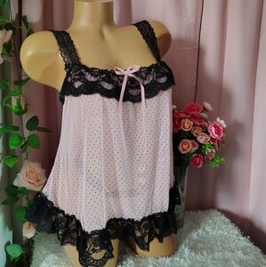 Vintage Y2K Victoria's Secret Sexy Little Things Medium Babydoll